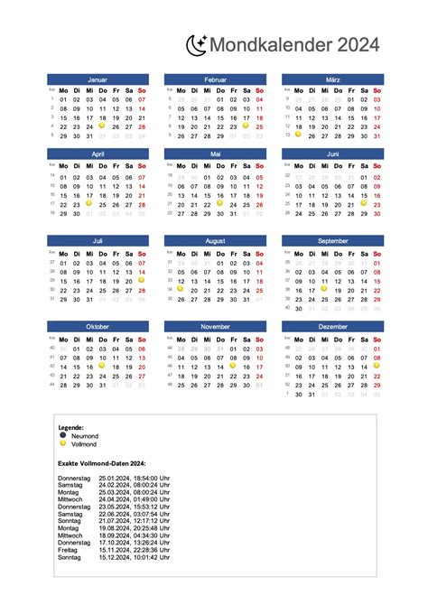 vollmond januar 2024 schweiz|2024 Mondkalender, Mondphasen in Schweiz